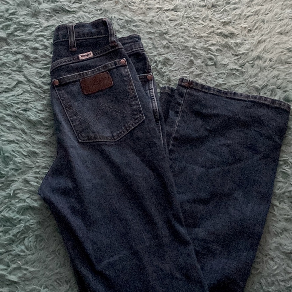 !USED! Wrangler bootcut jeans 26 x 32